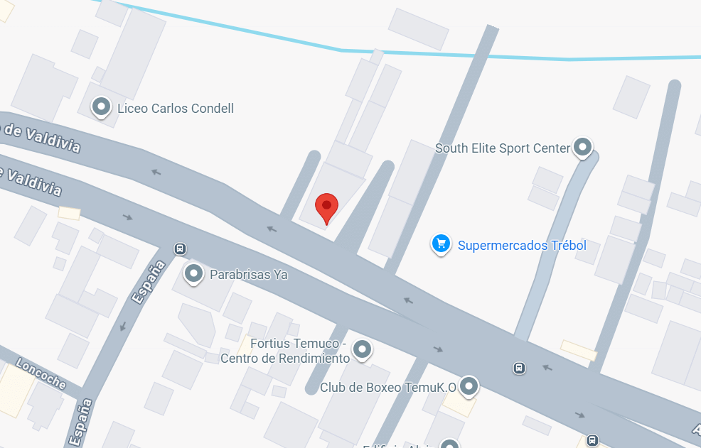 Mapa ubicación